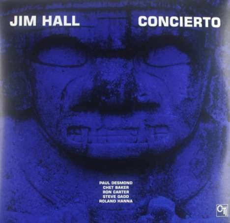 Jim Hall (1930-2013): Concierto (180g), 2 LPs