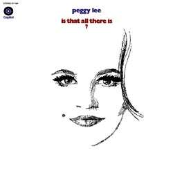 Peggy Lee (1920-2002): Is That All There Is? (180g) (Limited Edition), LP