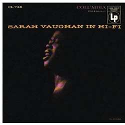 Sarah Vaughan (1924-1990): Sarah Vaughan In Hi-Fi (180g) (Limited-Edition), 2 LPs