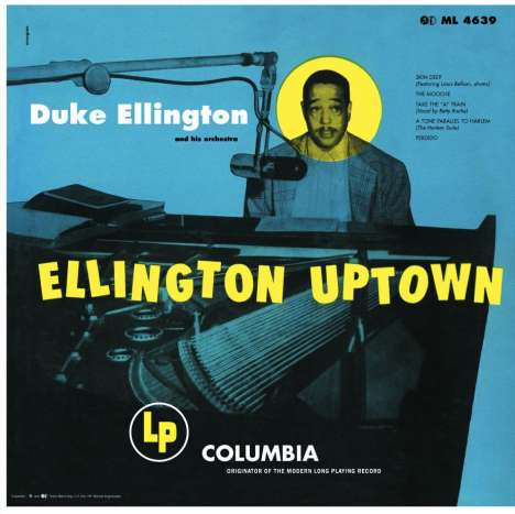 Duke Ellington (1899-1974): Ellington Uptown (180g), LP