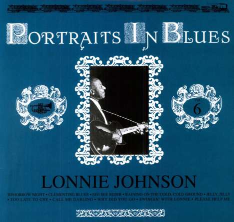 Lonnie Johnson: Portraits In Blues Vol.6 (180g) (Limited-Edition), LP