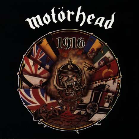 Motörhead: 1916 (180g), LP