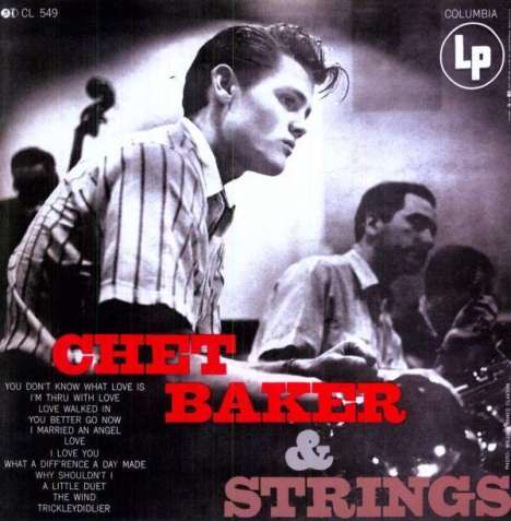 Chet Baker (1929-1988): Chet Baker &amp; Strings (180g), LP
