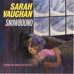 Sarah Vaughan (1924-1990): Snowbound (180g) (Limited-Edition), LP