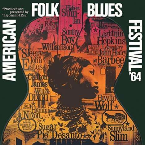 American Folk Blues Festival 1964 (180g) (Limited-Edition), LP