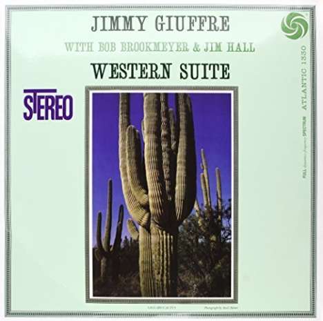 Jimmy Giuffre (1921-2008): Western Suite (180g) (Limited Edition), LP