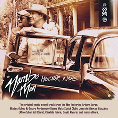 Filmmusik: Mambo Man (O.S.T.) (remastered) (180g) (Limited Edition), 2 LPs