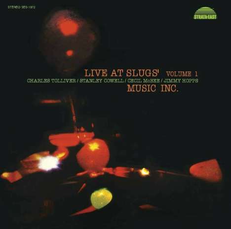 Charles Tolliver (geb. 1942): Live At Slugs' Volume 1 (remastered) (180g) (Limited Edition), LP