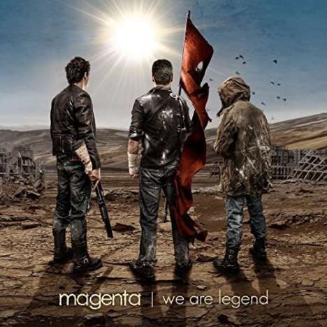 Magenta (Cardiff Rock Band): We Are Legend, CD