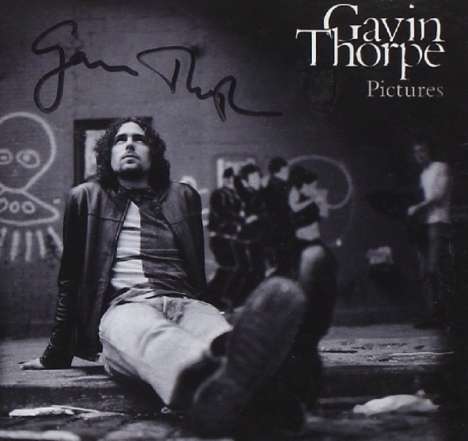 Gavin Thorpe: Pictures, CD