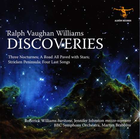 Ralph Vaughan Williams (1872-1958): Ralph Vaughan Williams Discoveries, CD