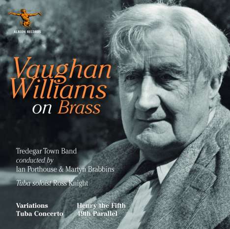 Ralph Vaughan Williams (1872-1958): Werke für Brass Band, CD