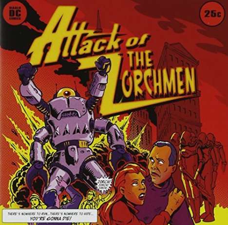 Zorchmen: Attack Of The Zorchmen, CD