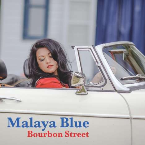Malaya Blue: Bourbon Street, CD