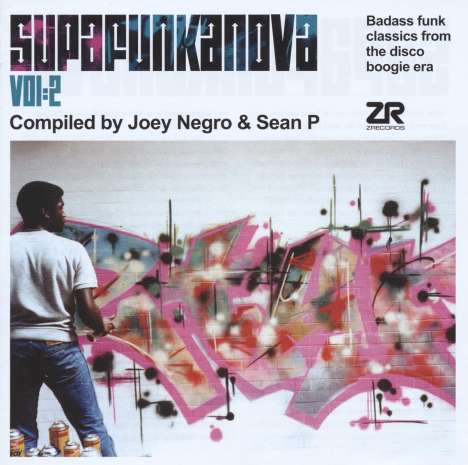 Supafunkanova Vol. 2 Compiled By Joey Negro &amp; Sean P, 2 CDs