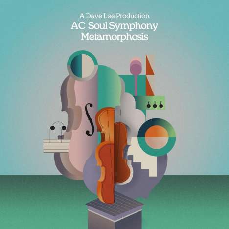 AC Soul Symphony (David Russell Lee): Metamorphosis, 2 CDs