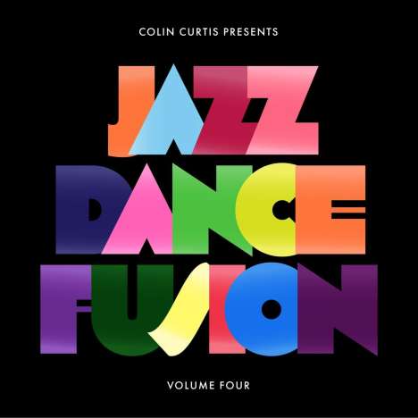 Jazz Dance Fusion Volume Four (Part One), 2 LPs