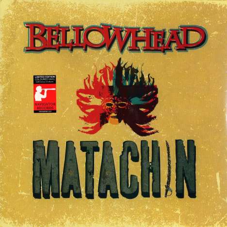 Bellowhead: Matachin (Limited Deluxe Edition) (LP + CD) (Colored Vinyl), 1 LP und 1 CD