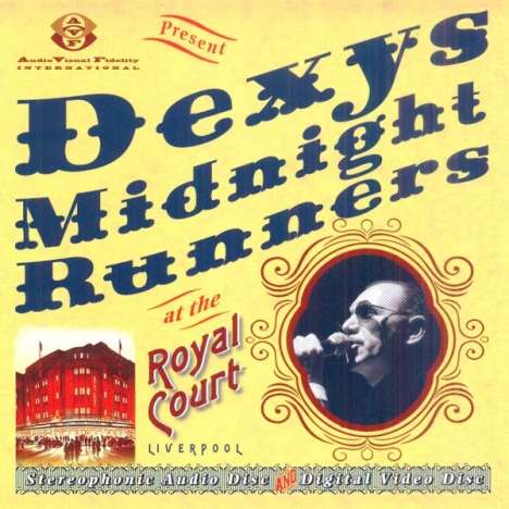 Dexys Midnight Runners: At The Royal Court 2003 (CD + DVD), 2 CDs