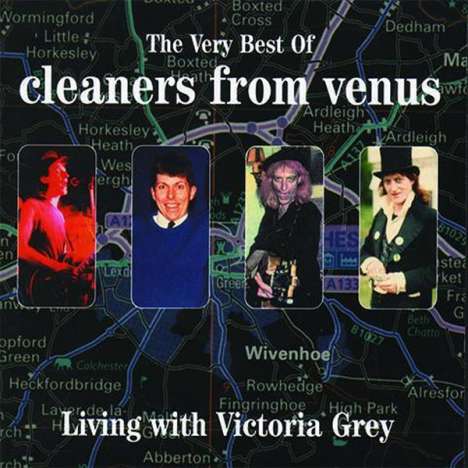 Cleaners From Venus: The Very Best Of Cleaners From Venus: Living With Victoria Grey (Limited Numbered Edition), 2 LPs