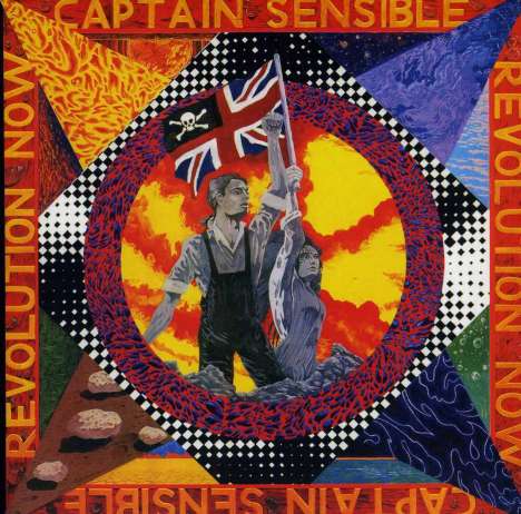 Captain Sensible: Revolution Now, CD