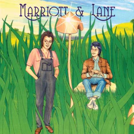 Steve Marriott &amp; Ronnie Lane: The Majic Mijits (remastered) (Limited Edition) (Orange Translucent Vinyl), LP