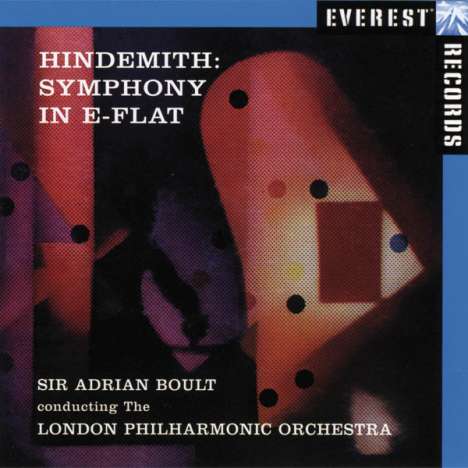 Paul Hindemith (1895-1963): Symphonie in Es, CD