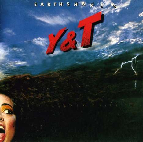 Y &amp; T: Earthshaker, CD
