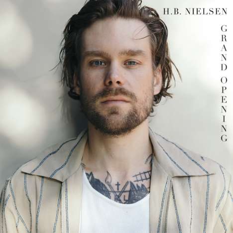 H.B. Nielsen: Grand Opening, CD