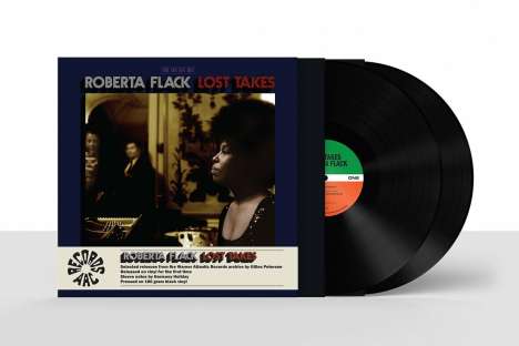 Roberta Flack: Lost Takes (180g), 2 LPs