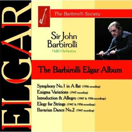 John Barbirolli - The Barbirolli Elgar Album, CD