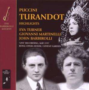 Giacomo Puccini (1858-1924): Turandot (Ausz.), CD