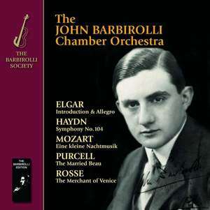 John Barbirolli &amp; the John Barbirolli Chamber Orchestra, CD