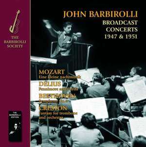 John Barbirolli - Broadcast Concerts 1947 &amp; 1951, CD