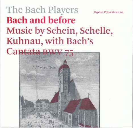 The Bach Players - Bach and Before, CD