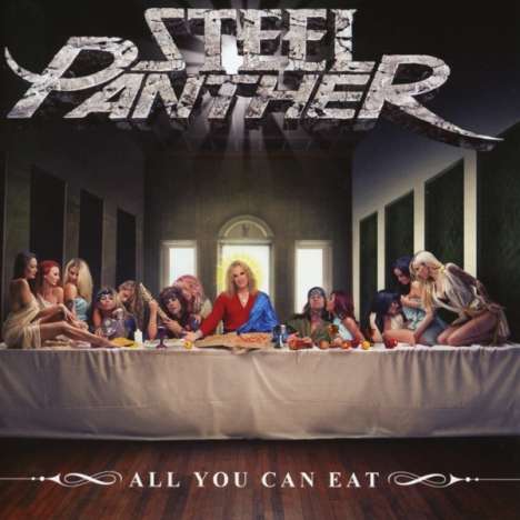 Steel Panther: All You Can Eat (Explicit), CD