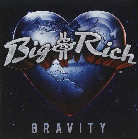 Big &amp; Rich: Gravity, CD