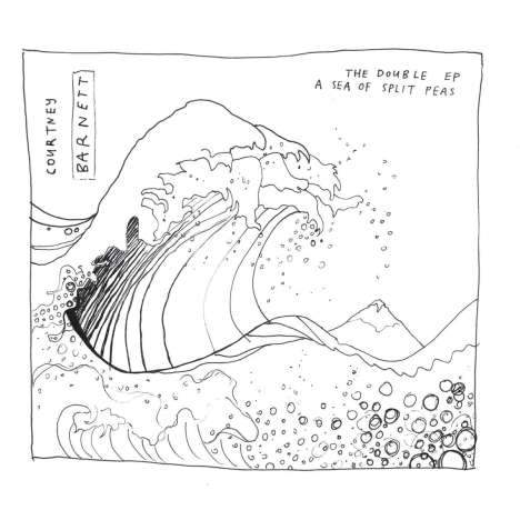 Courtney Barnett: The Double EP: A Sea Of Split Peas, 2 LPs
