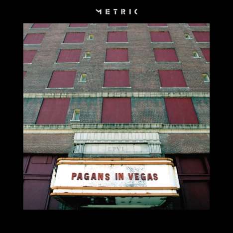 Metric: Pagans In Vegas (Limited-Edition) (Coke Bottle Clear Vinyl), 2 LPs