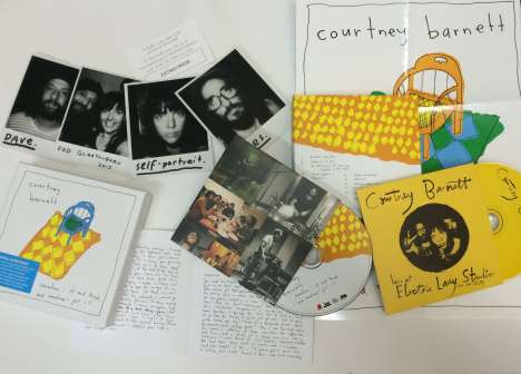 Courtney Barnett: Sometimes I Sit And Think, And Sometimes I Just Sit (Special Edition), 2 CDs