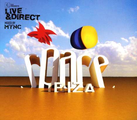Cr2 Live &amp; Direct-Space Ibiza, 2 DVDs