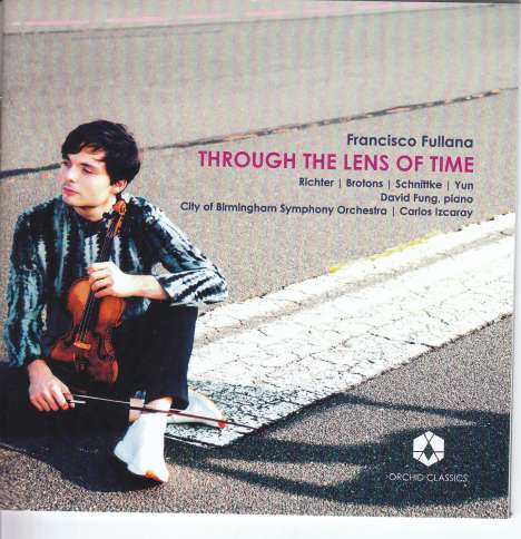 Francisco Fullana - Through The Lens Of Time, CD