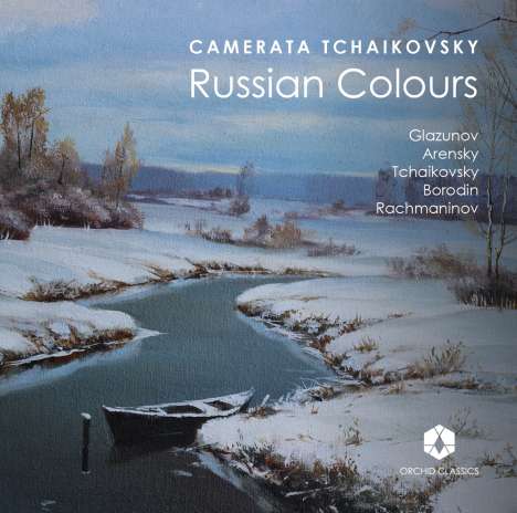 Russian Colours, CD