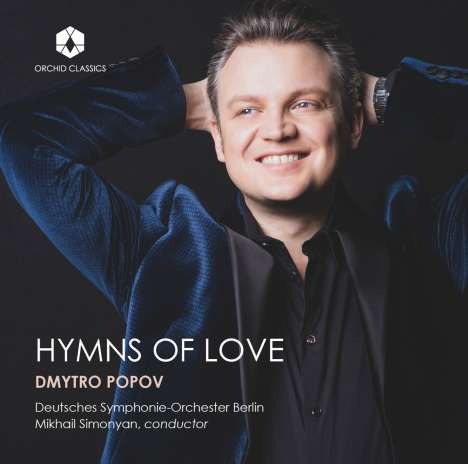Dmytro Popov - Hymns of Love, CD