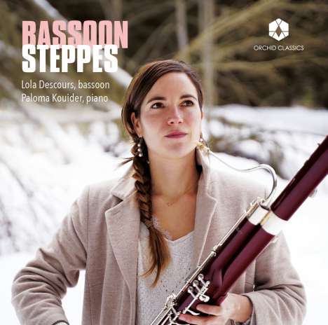 Musik für Fagott &amp; Klavier - Bassoon Steppes, CD