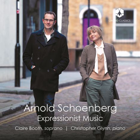Arnold Schönberg (1874-1951): Lieder "Expressionist Music", CD