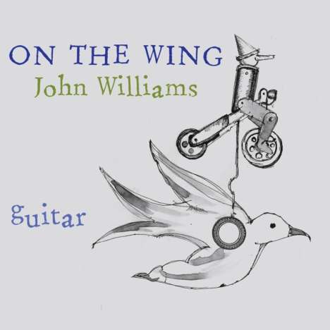 John Williams - On the Wing, CD