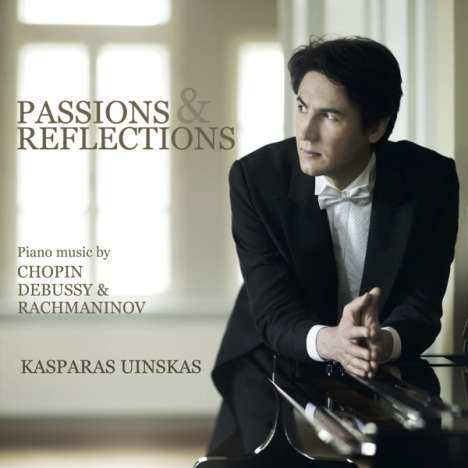 Kasparas Uinskas - Passions &amp; Reflections, CD