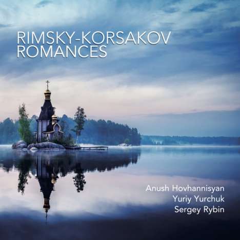 Nikolai Rimsky-Korssakoff (1844-1908): Romanzen, CD