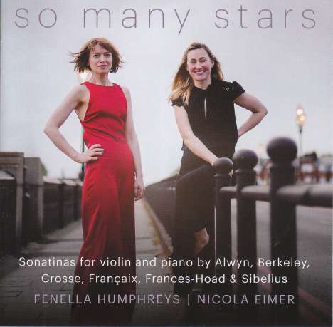 Fenella Humphreys - So Many Stars, CD